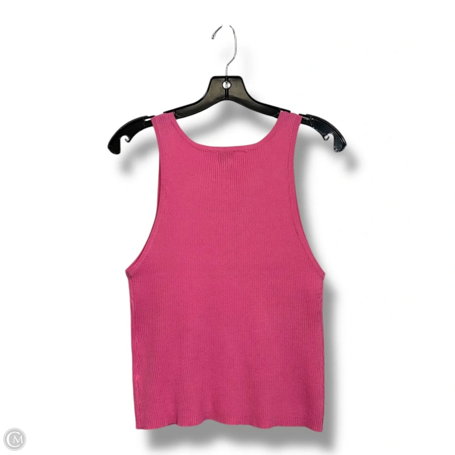 Tank Top By Blue Rain In Pink, Size: L