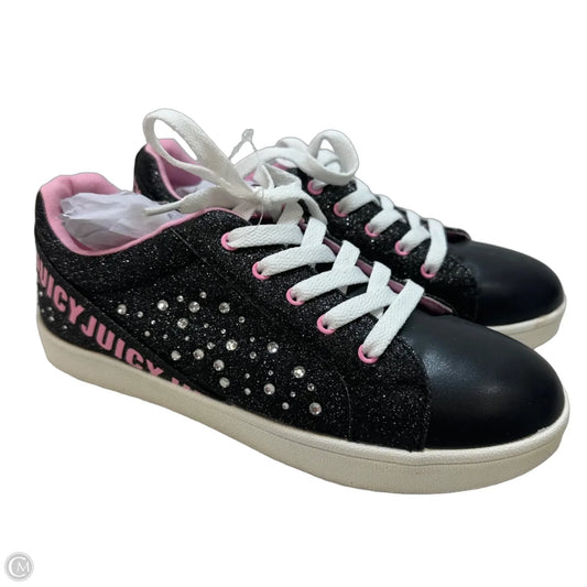 Shoes Sneakers By Juicy Couture In Black, Size: 5