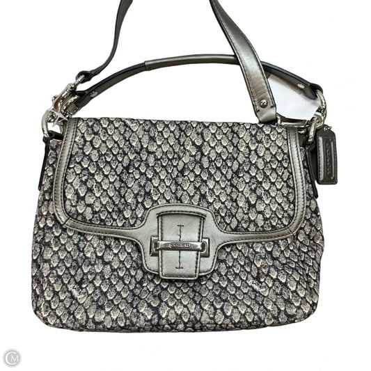 Crossbody Designer By Coach, Size: Small
