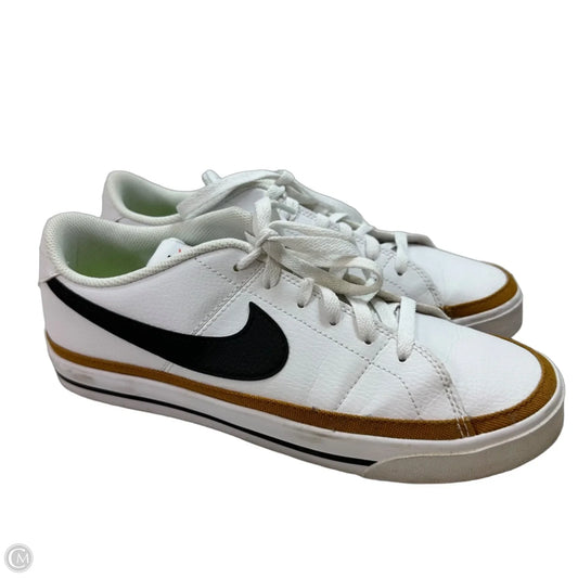 Shoes Sneakers By Nike In White, Size: 9.5