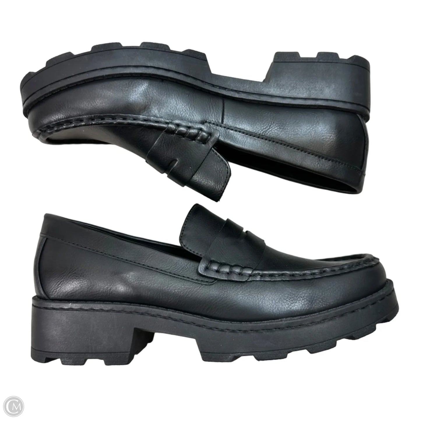 Shoes Heels Block By Boc In Black, Size: 9