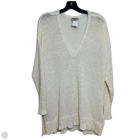 Sweater By Mumu In Cream, Size: Xs
