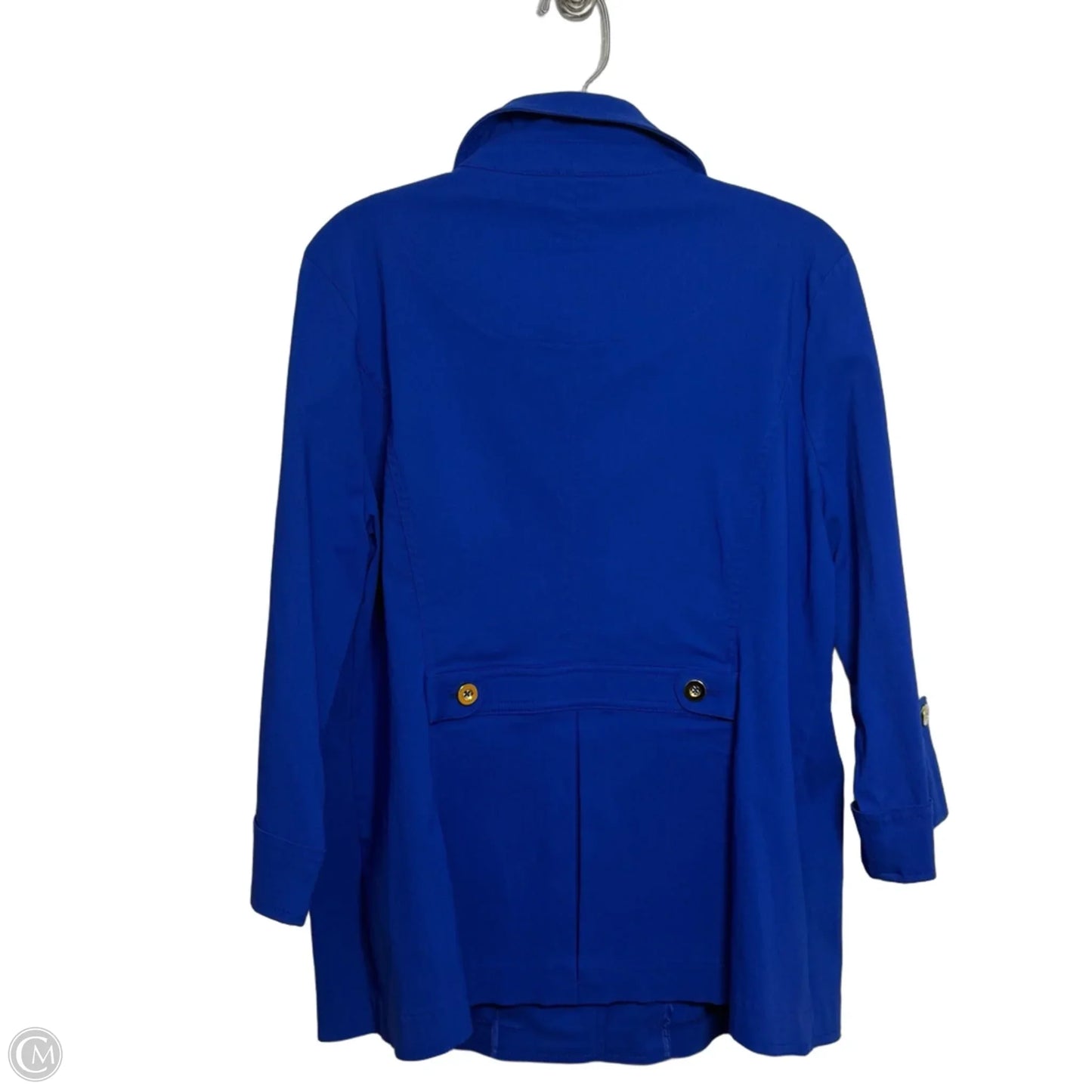 Jacket Other By Attyre In Blue, Size: L