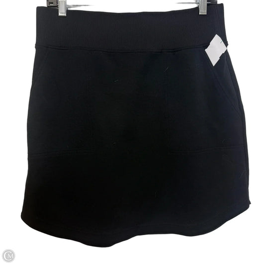 Skirt Mini & Short By Sweaty Betty In Black, Size: 8