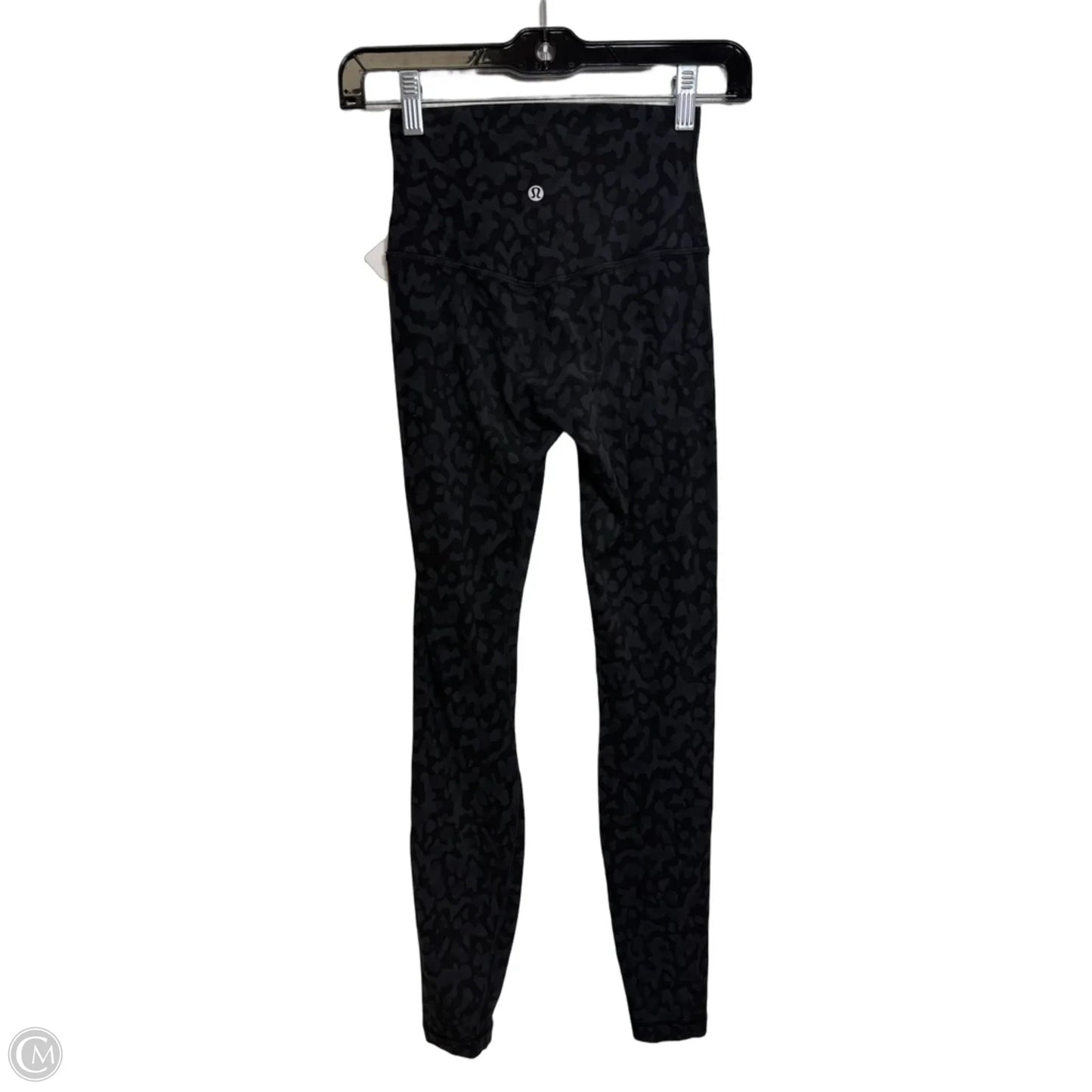 Athletic Leggings By Lululemon In Animal Print, Size: 2
