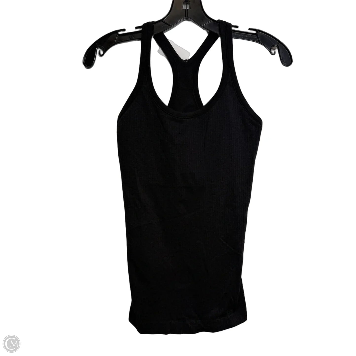 Athletic Tank Top By Lululemon In Black, Size: 6