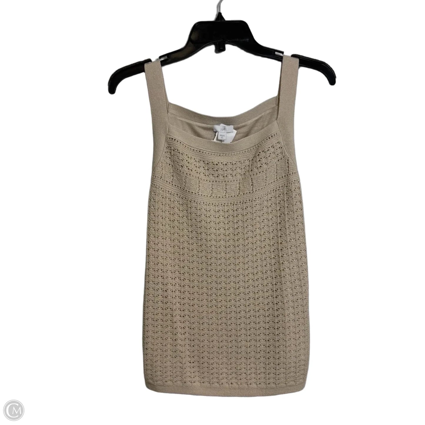 Top 2pc Long Sleeve By J. Jill In Tan, Size: S