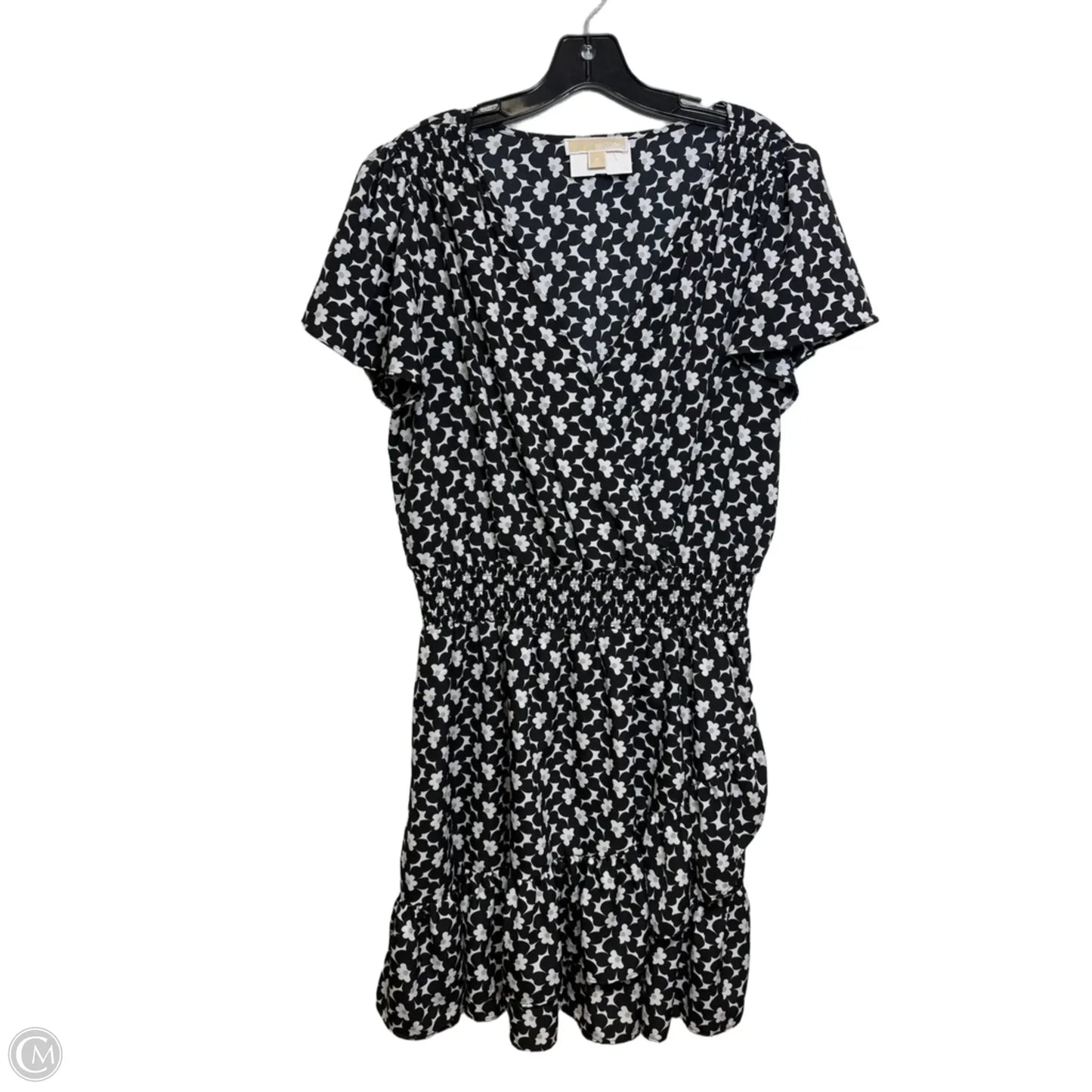 Dress Casual Short By Michael By Michael Kors In Black & White, Size: Xl