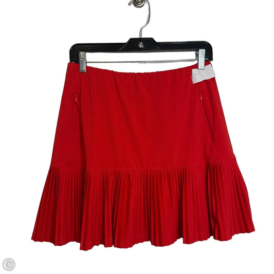 Athletic Skort By Tail In Red, Size: S