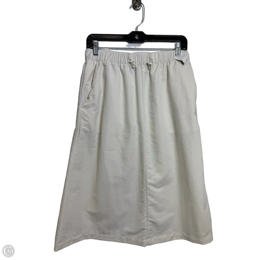 Skirt Maxi By The North Face In Ivory, Size: M