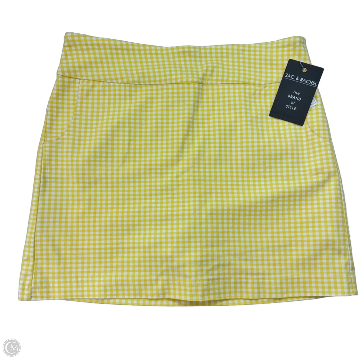 Skort By Zac And Rachel In Yellow, Size: M