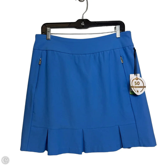 Athletic Skort By Tail In Blue, Size: M