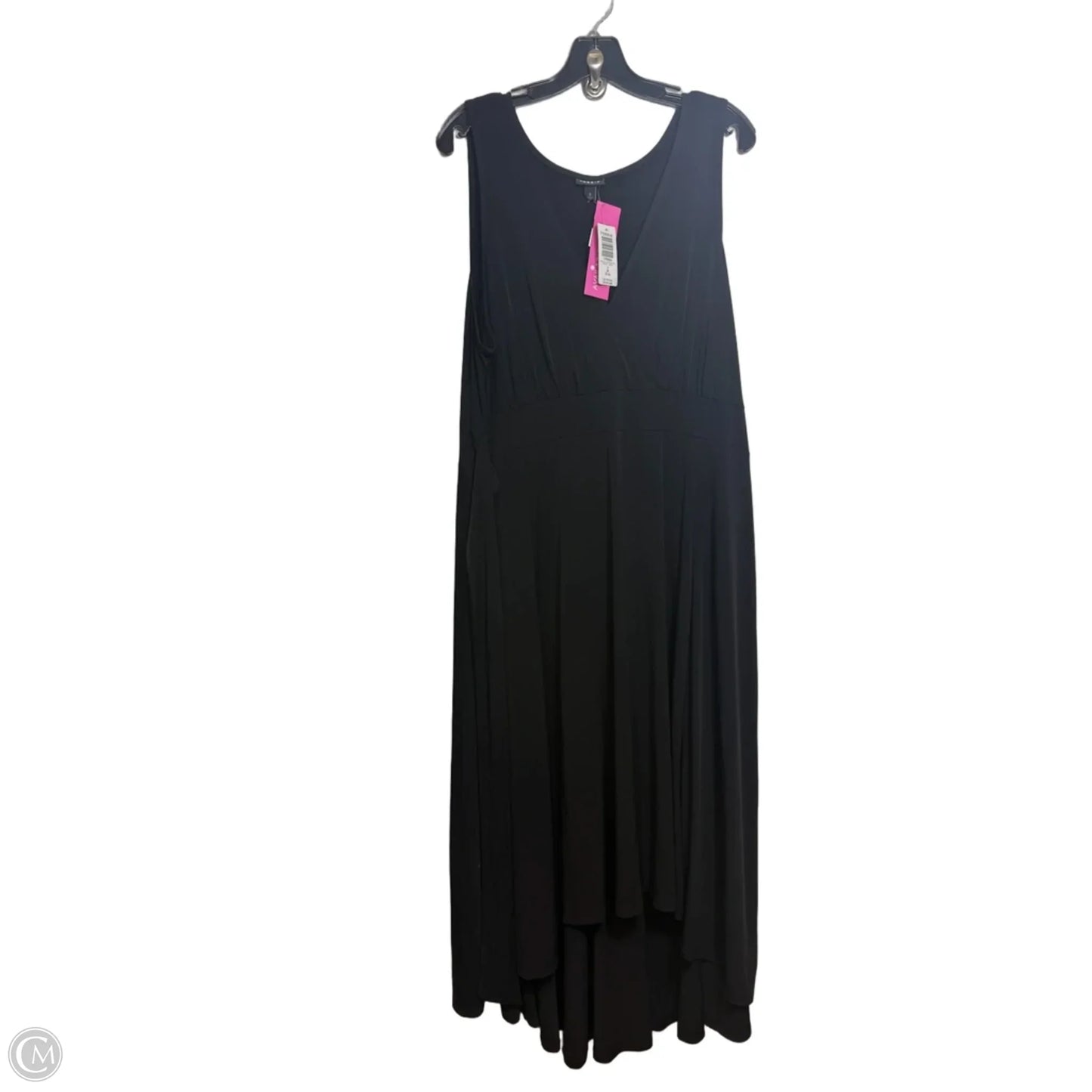 Dress Party Long By Torrid In Black, Size: 3x