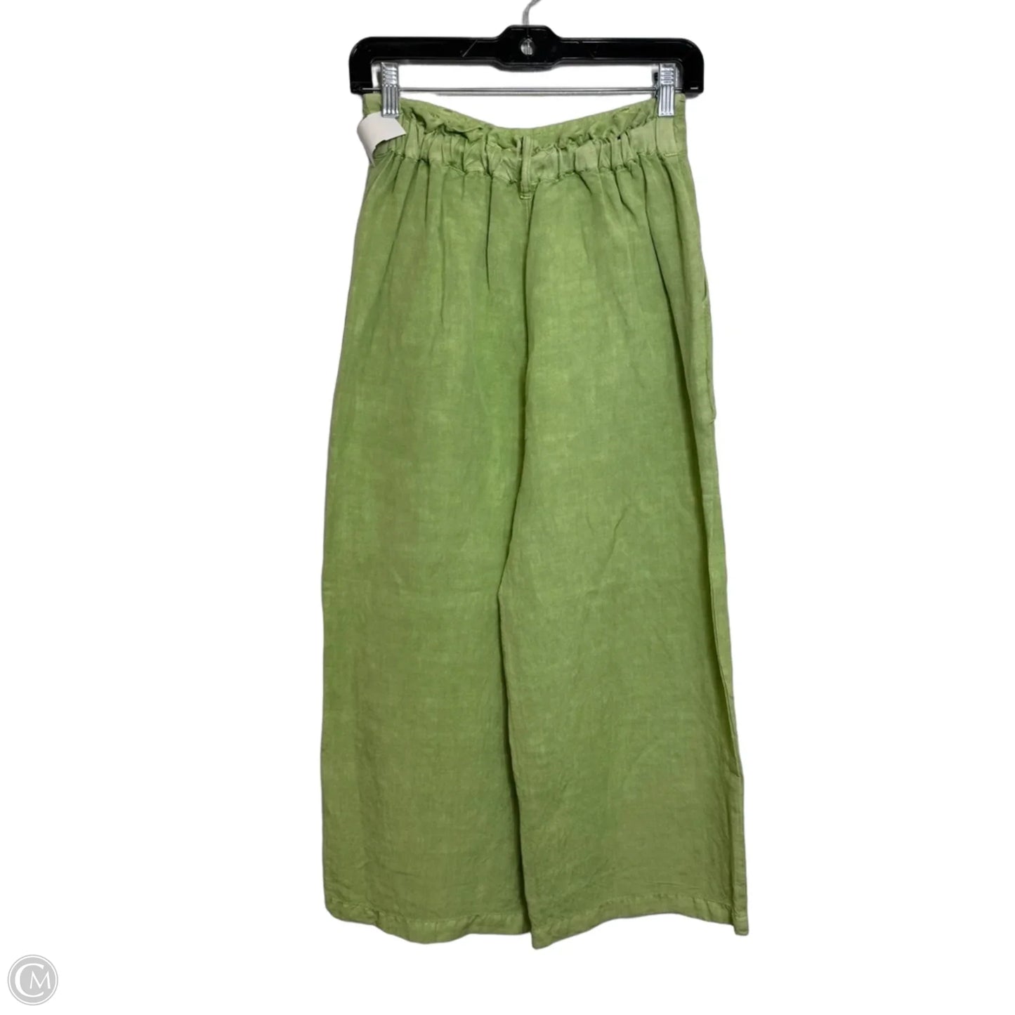 Pants Cropped By Clothes Mentor In Green, Size: S