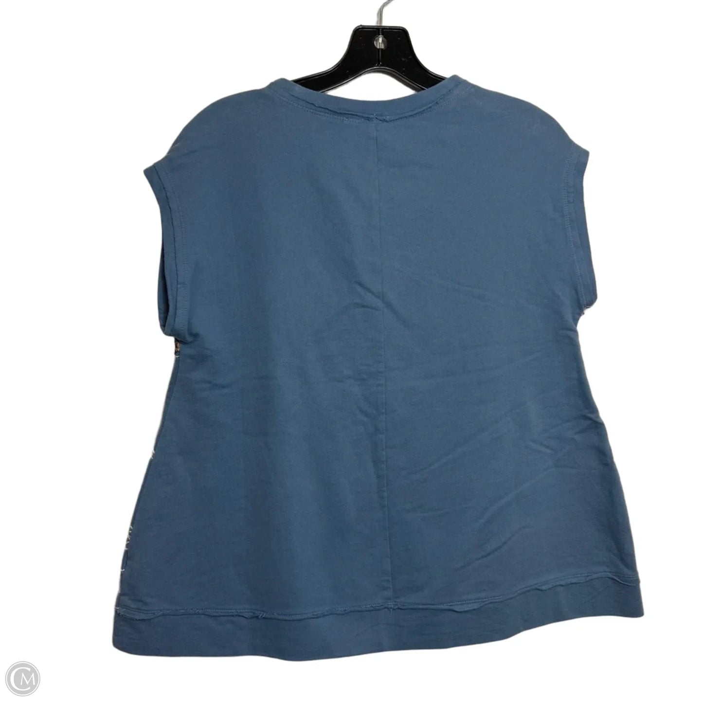 Top Sleeveless By Anthropologie In Blue, Size: Xs
