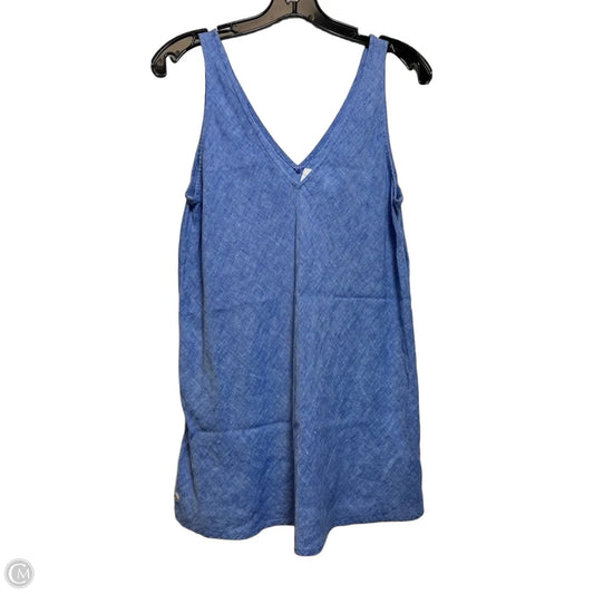Top Sleeveless Designer By Lilly Pulitzer In Blue, Size: S