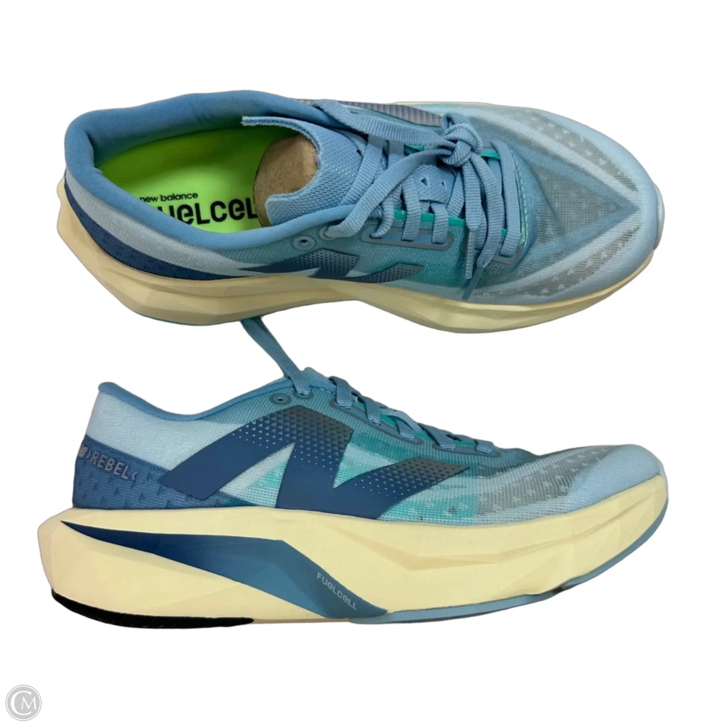 FuelCell Rebel v4 sneakers Shoes By New Balance In Blue, Size: 7.5