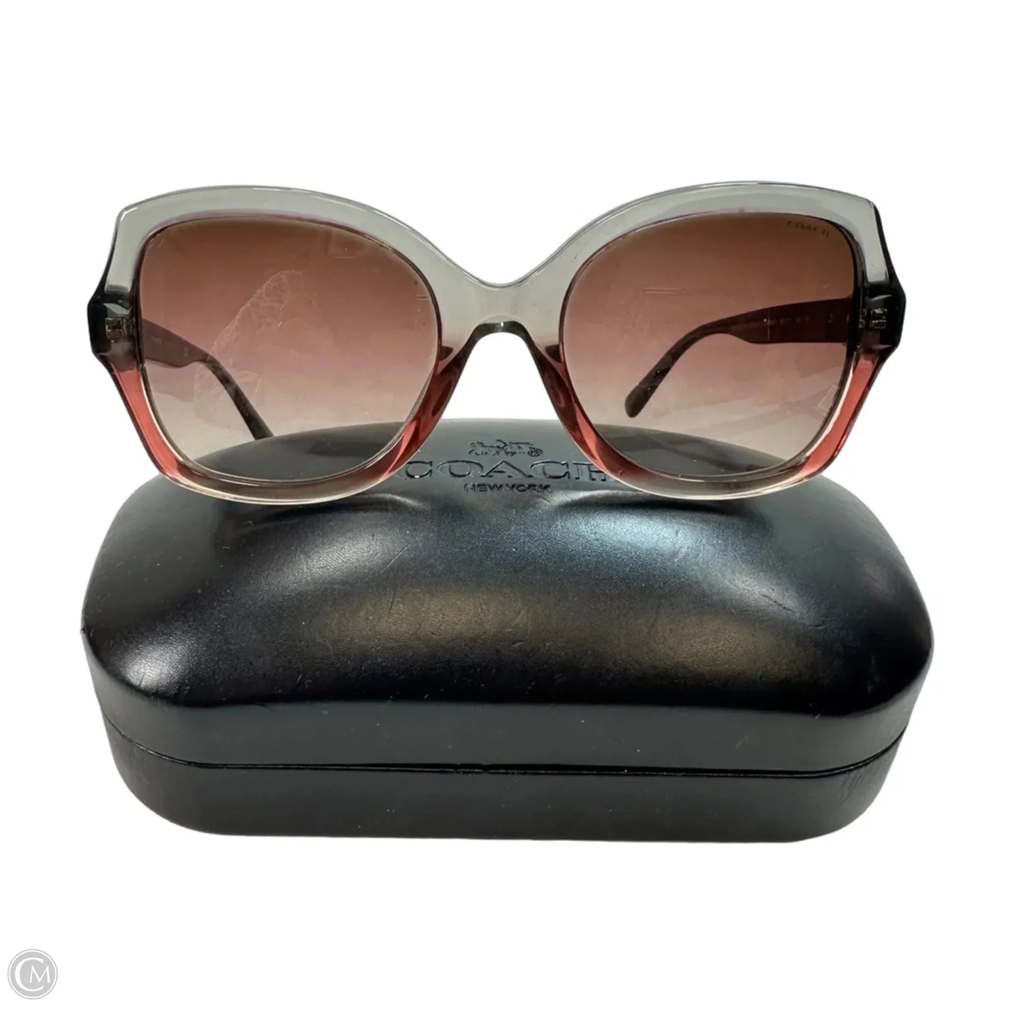 Sunglasses Designer By Coach, Size: