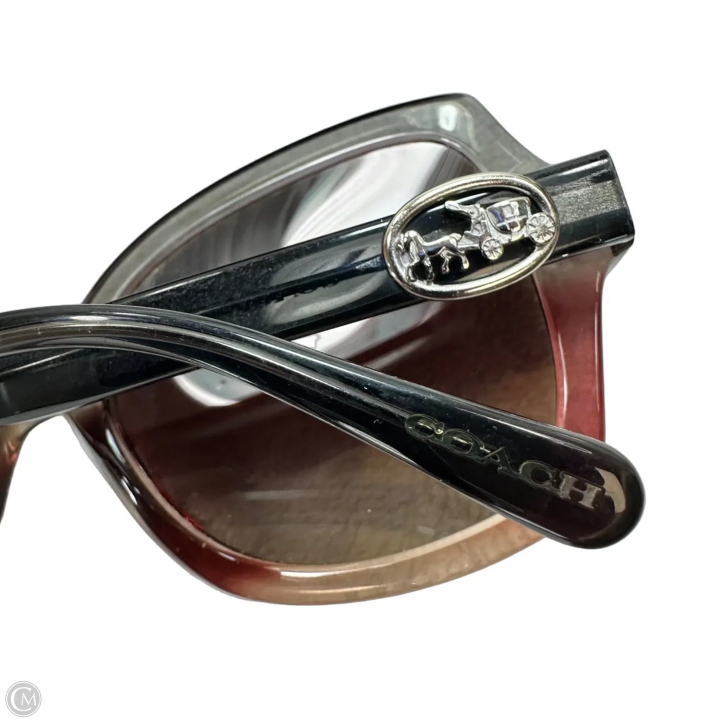 Sunglasses Designer By Coach, Size: