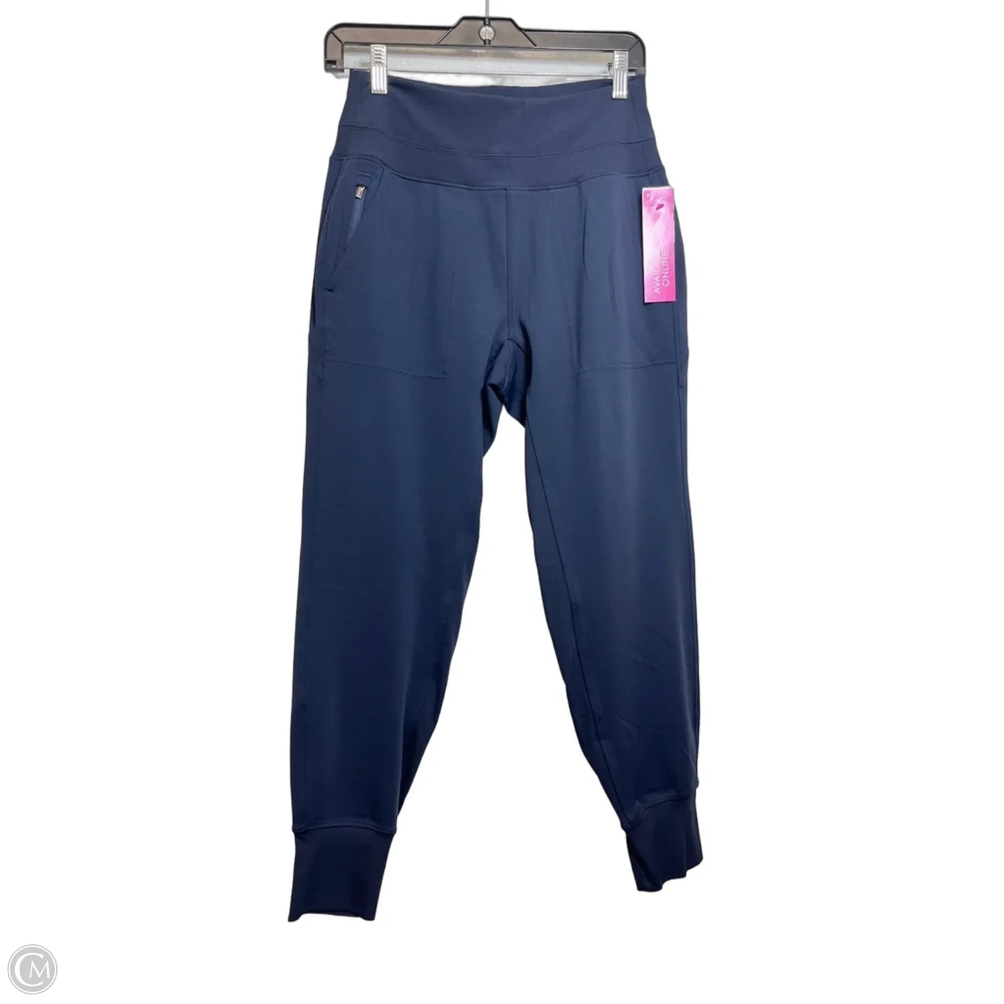 Athletic Pants By Athleta In Navy, Size: S