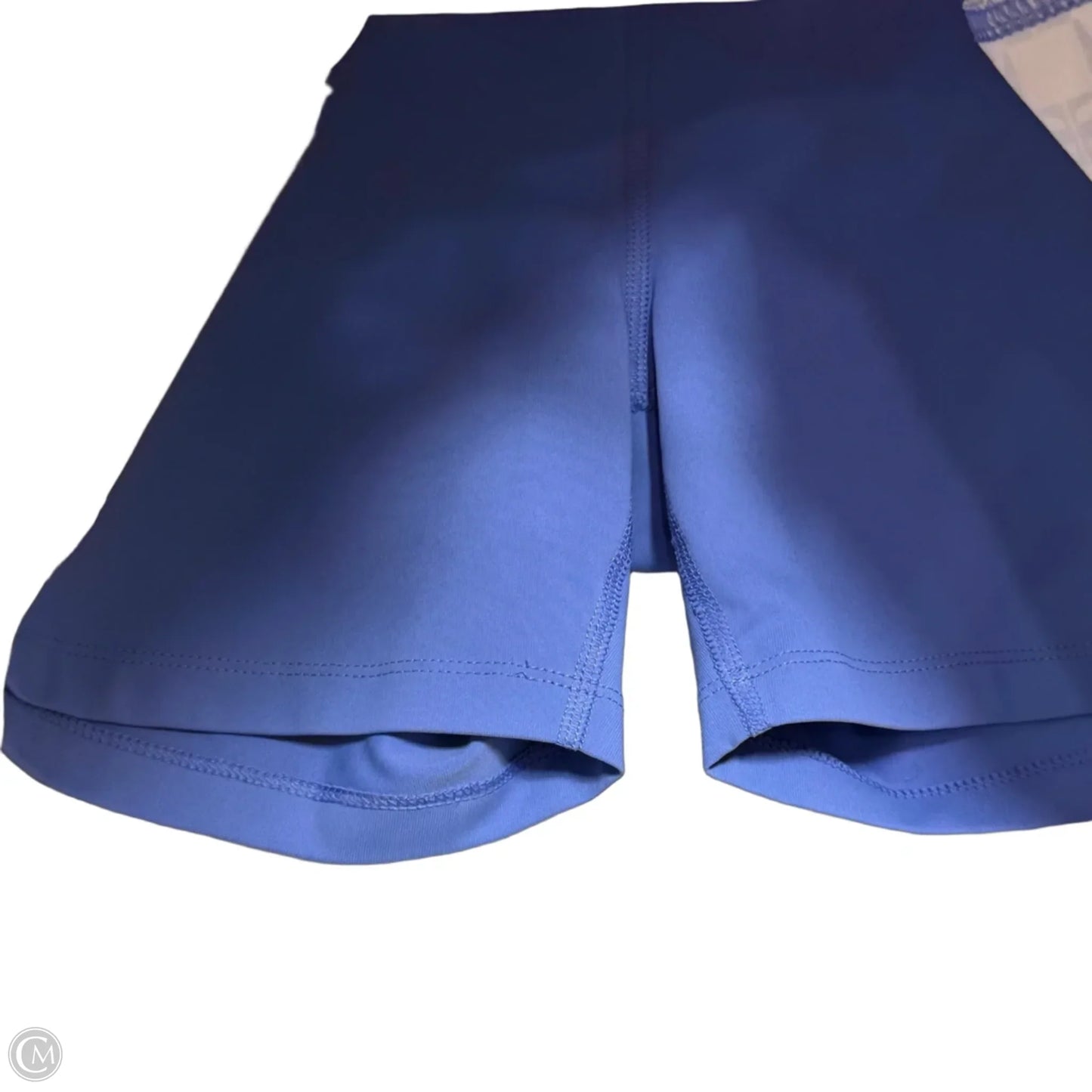 Athletic Skort By Clothes Mentor In Blue, Size: 4/6