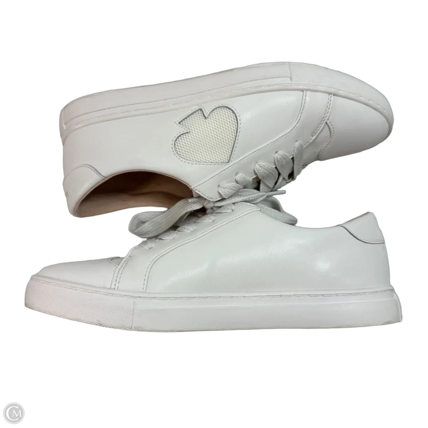 Shoes Designer By Kate Spade In White, Size: 9.5