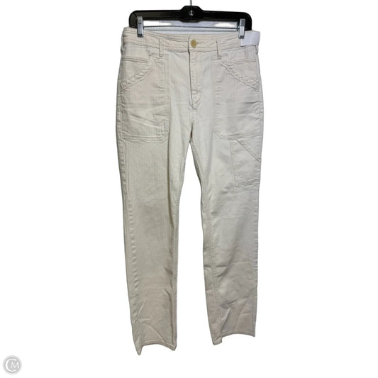 Pants Cargo & Utility By Anthropologie In Cream, Size: 6