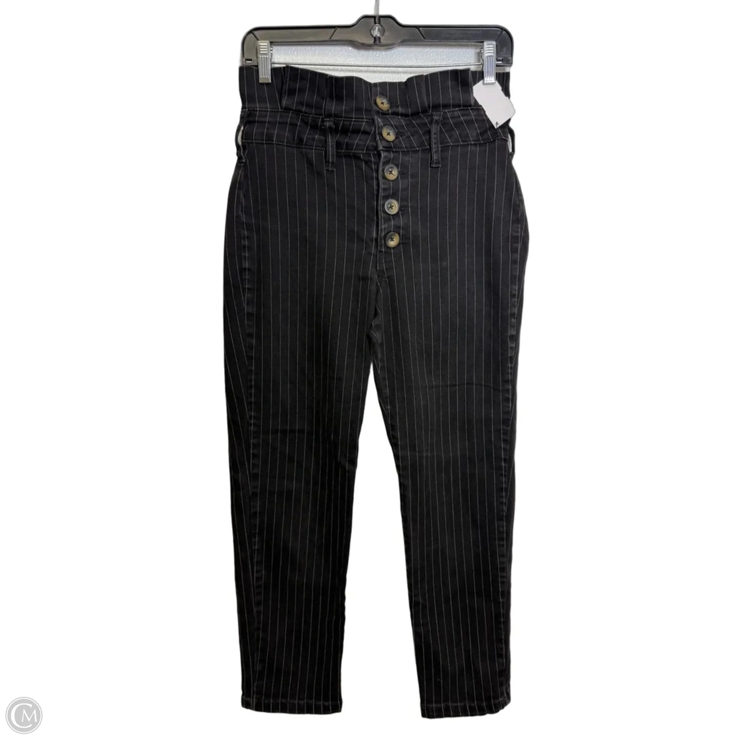 Pants Cropped By Free People In Black, Size: 6