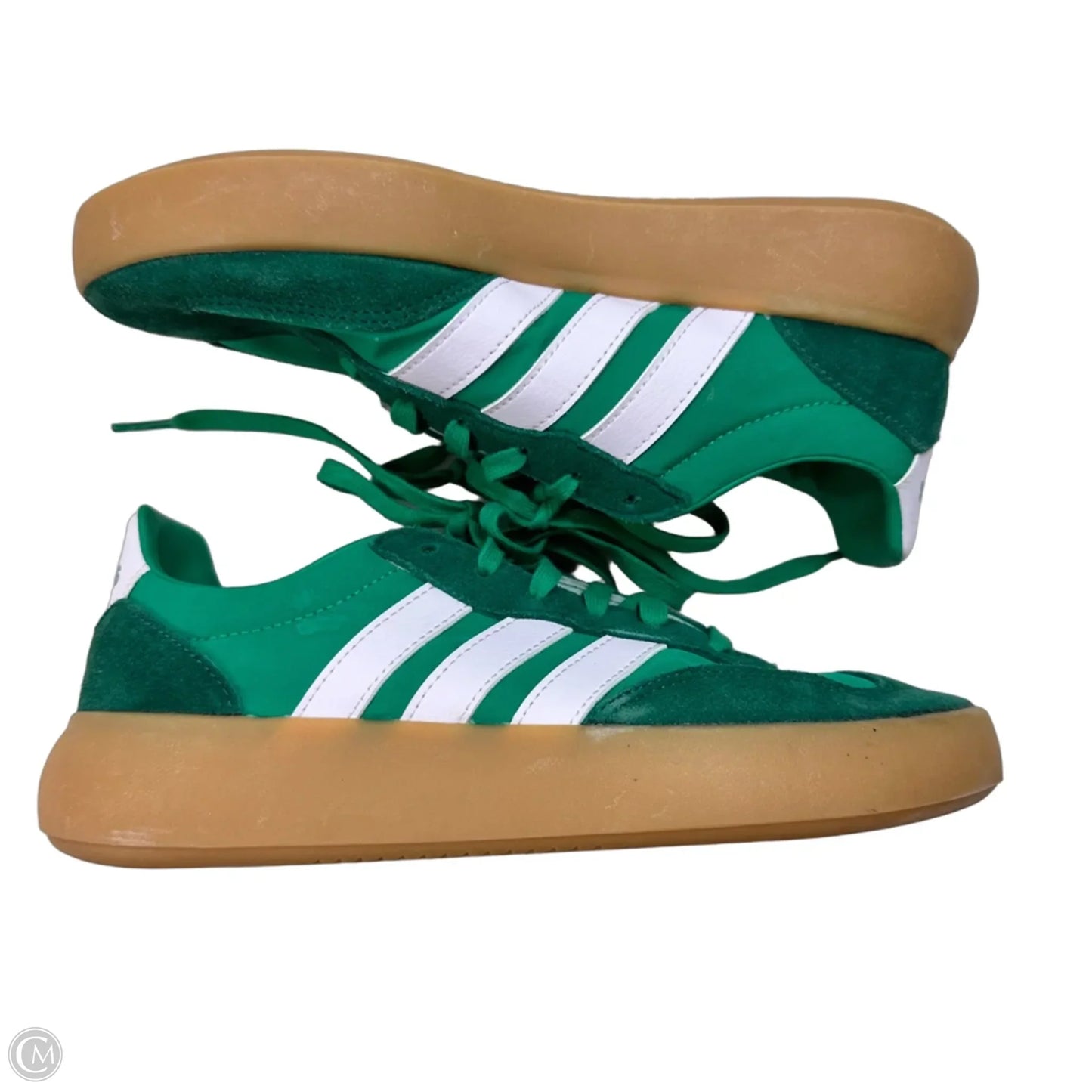 Shoes Sneakers By Adidas In Green, Size: 8