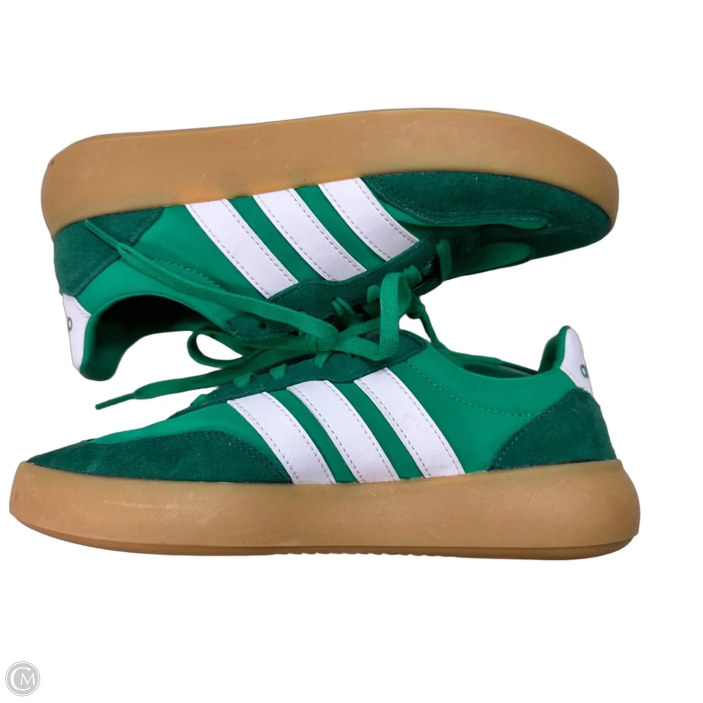 Shoes Sneakers By Adidas In Green, Size: 8