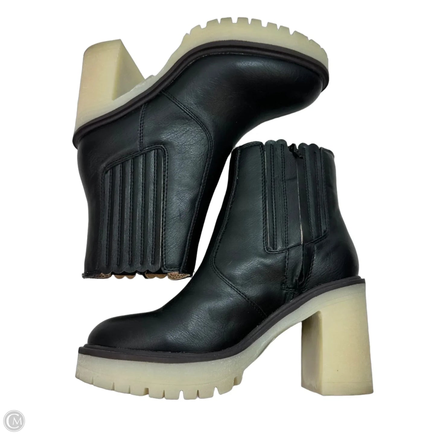 Boots Ankle Heels By Oasis Society In Black, Size: 6