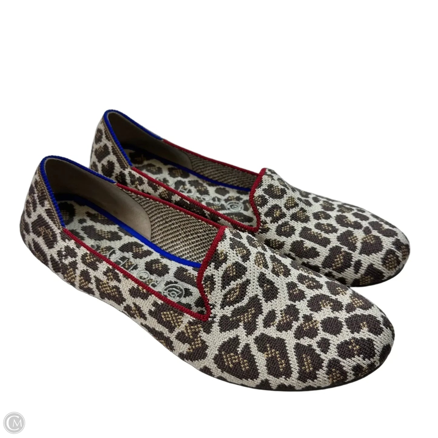 Shoes Flats By Rothys In Animal Print, Size: 9