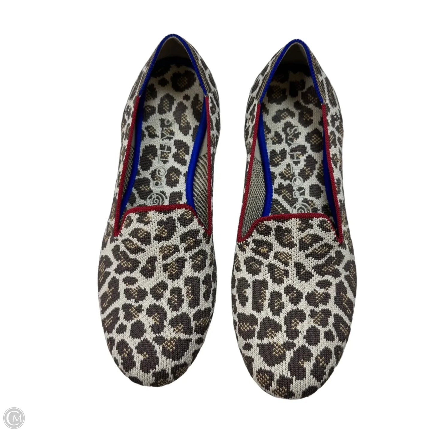 Shoes Flats By Rothys In Animal Print, Size: 9
