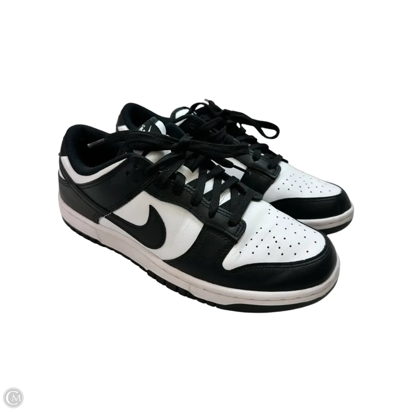 Panda dunks Shoes Sneakers By Nike In Black & White, Size: 9.5/41