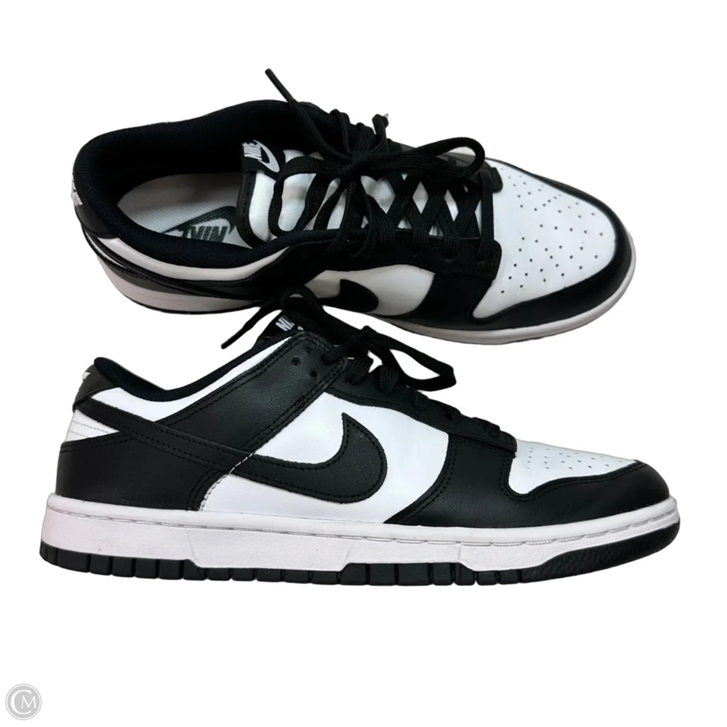 Panda dunks Shoes Sneakers By Nike In Black & White, Size: 9.5/41