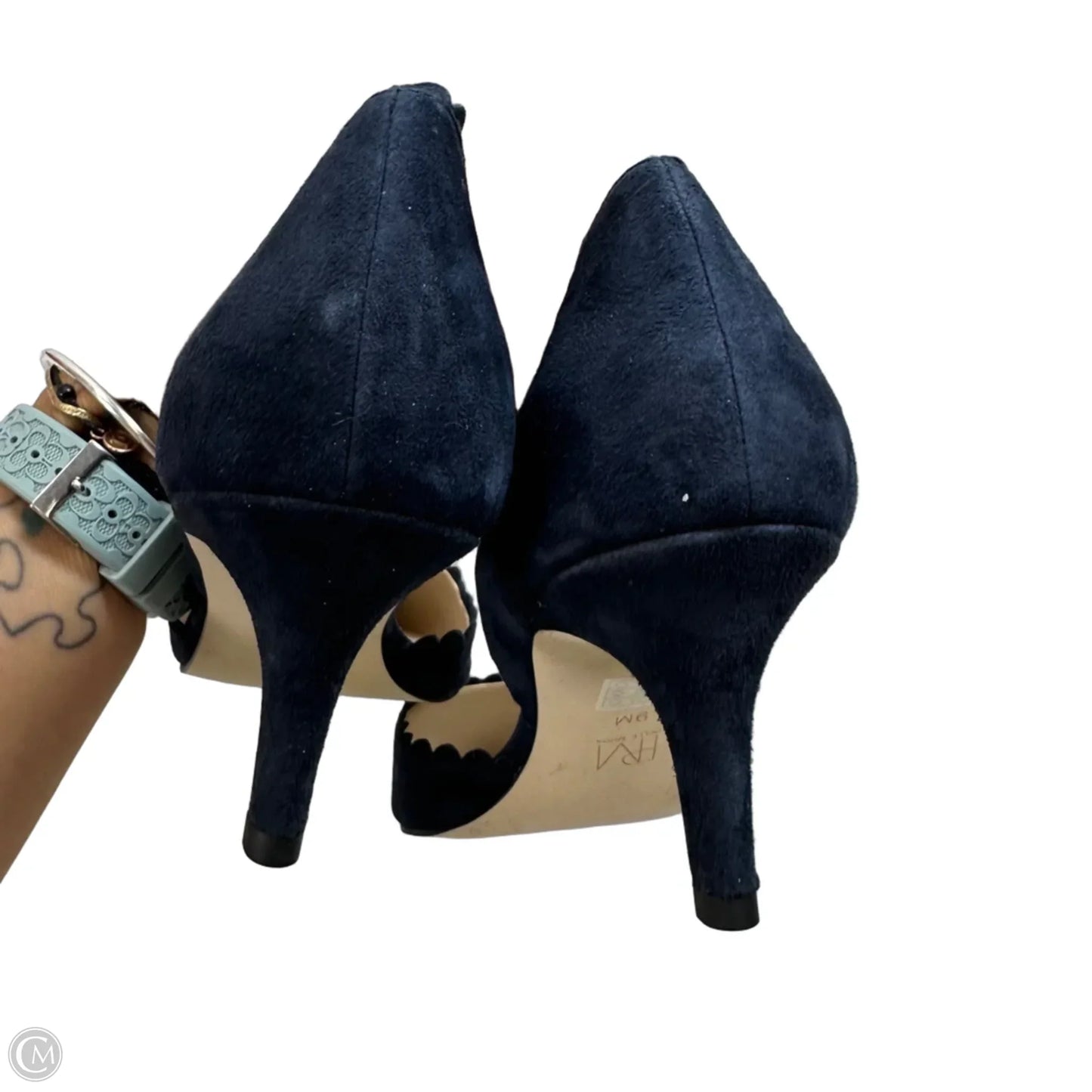 Shoes Heels Kitten By Clothes Mentor In Tan, Size: 9