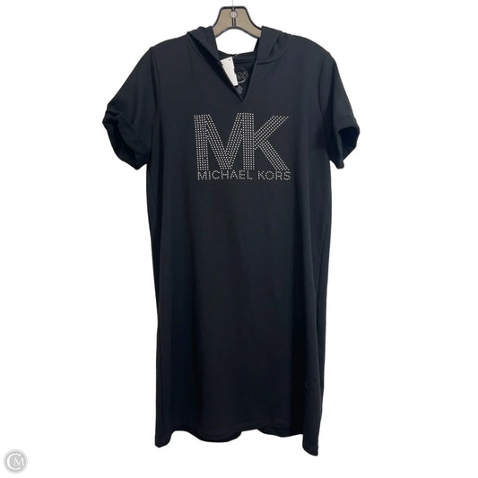 Dress Designer By Michael Kors In Black, Size: M