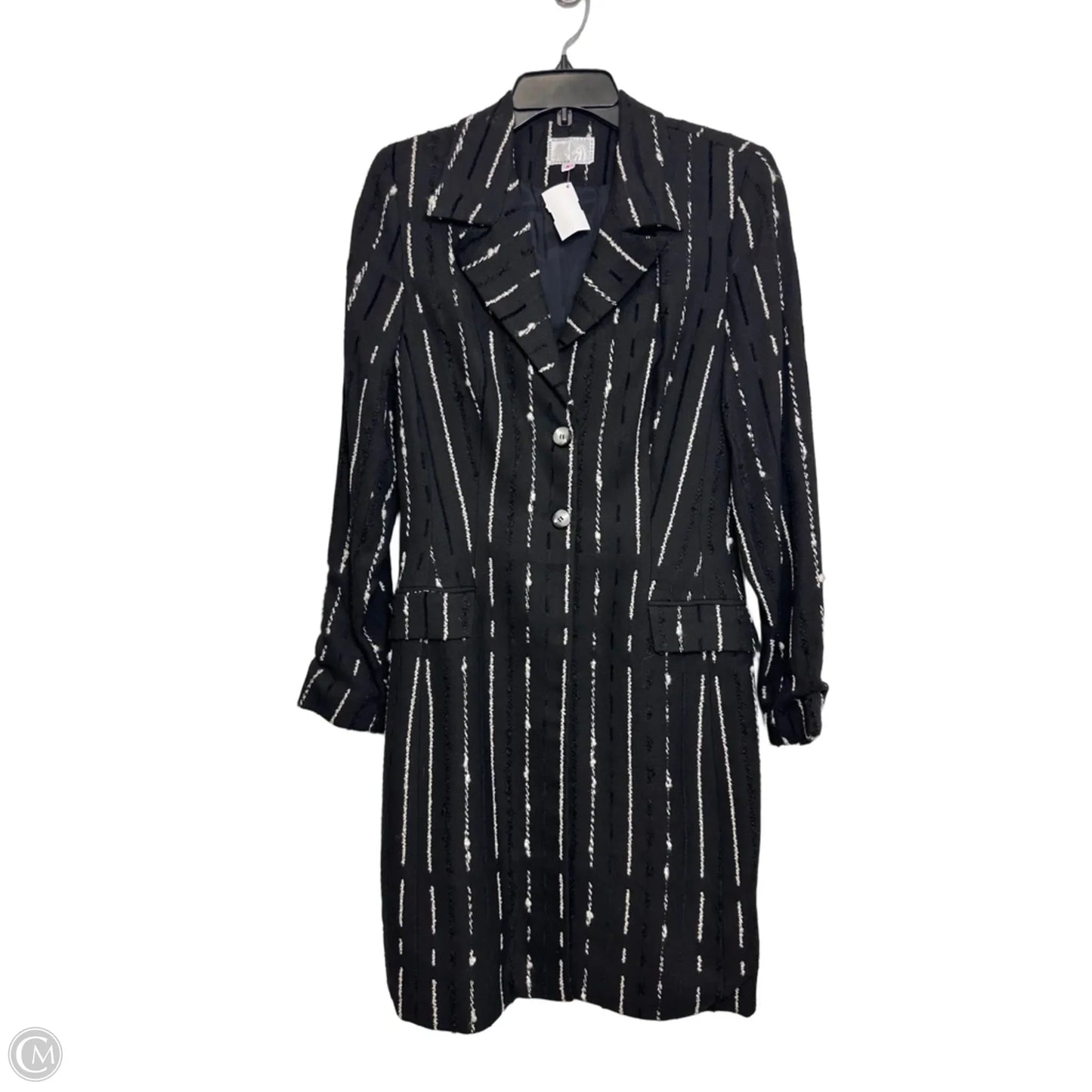 Blazer By Alberto Makali In Black, Size: M