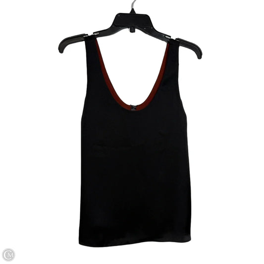 Tank Top By Express In Black & Brown, Size: M