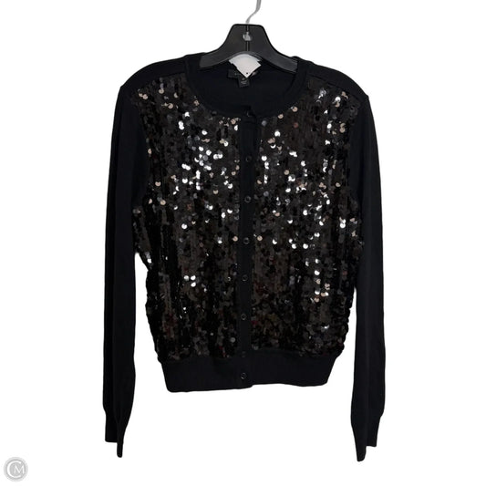 Cardigan By Ann Taylor In Black, Size: M