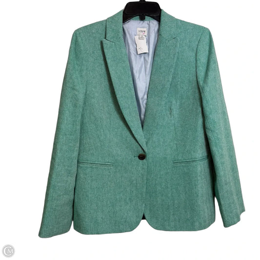 Blazer By J. Crew In Green, Size: M