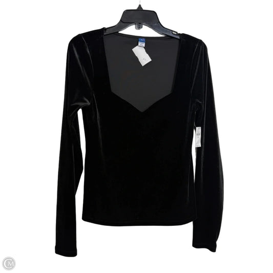 Top Long Sleeve By Old Navy In Multi-colored, Size: M TALL