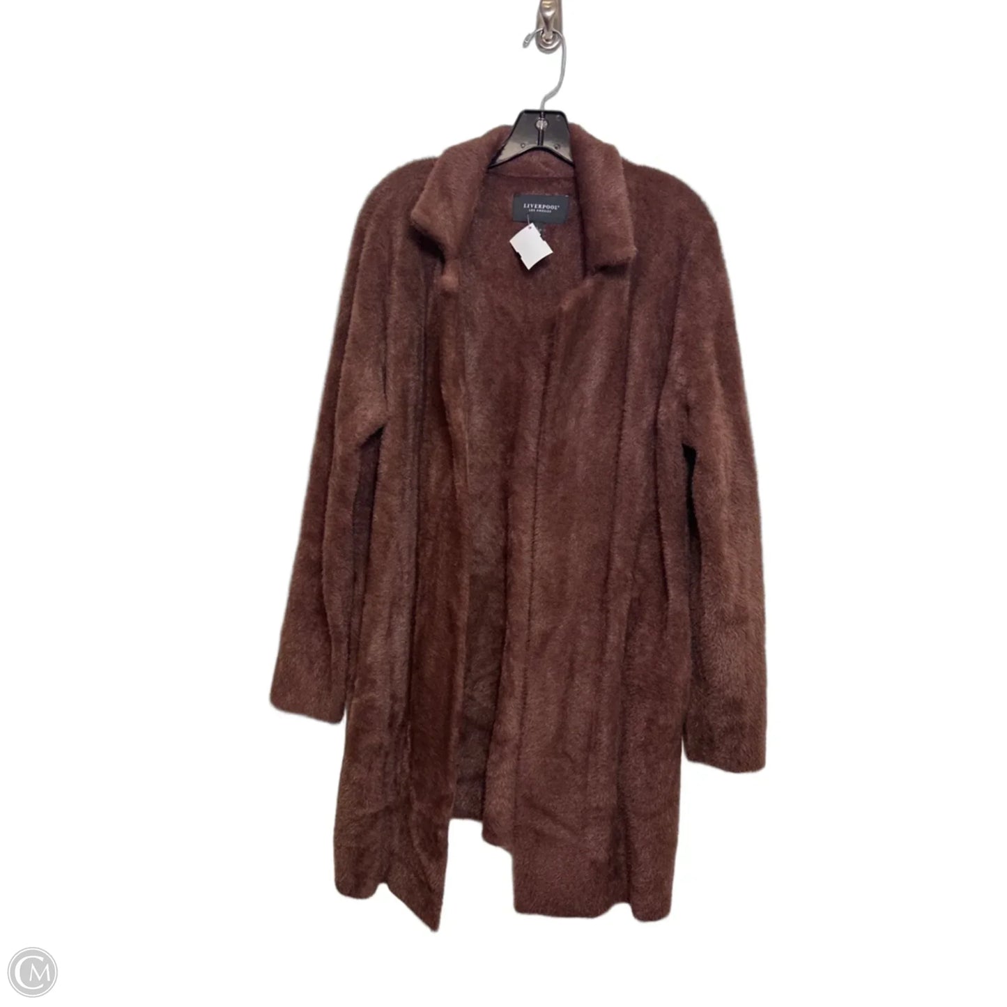 Cardigan By Liverpool In Brown, Size: L