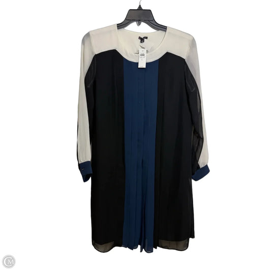 Dress Party Midi By Ann Taylor In Multi-colored, Size: L