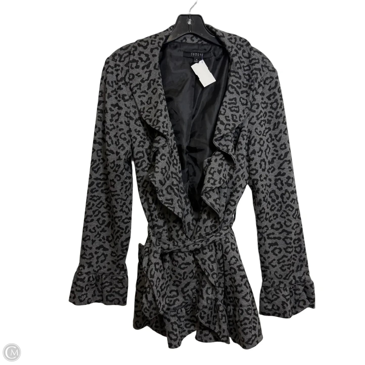 Blazer By Clothes Mentor In Animal Print, Size: M