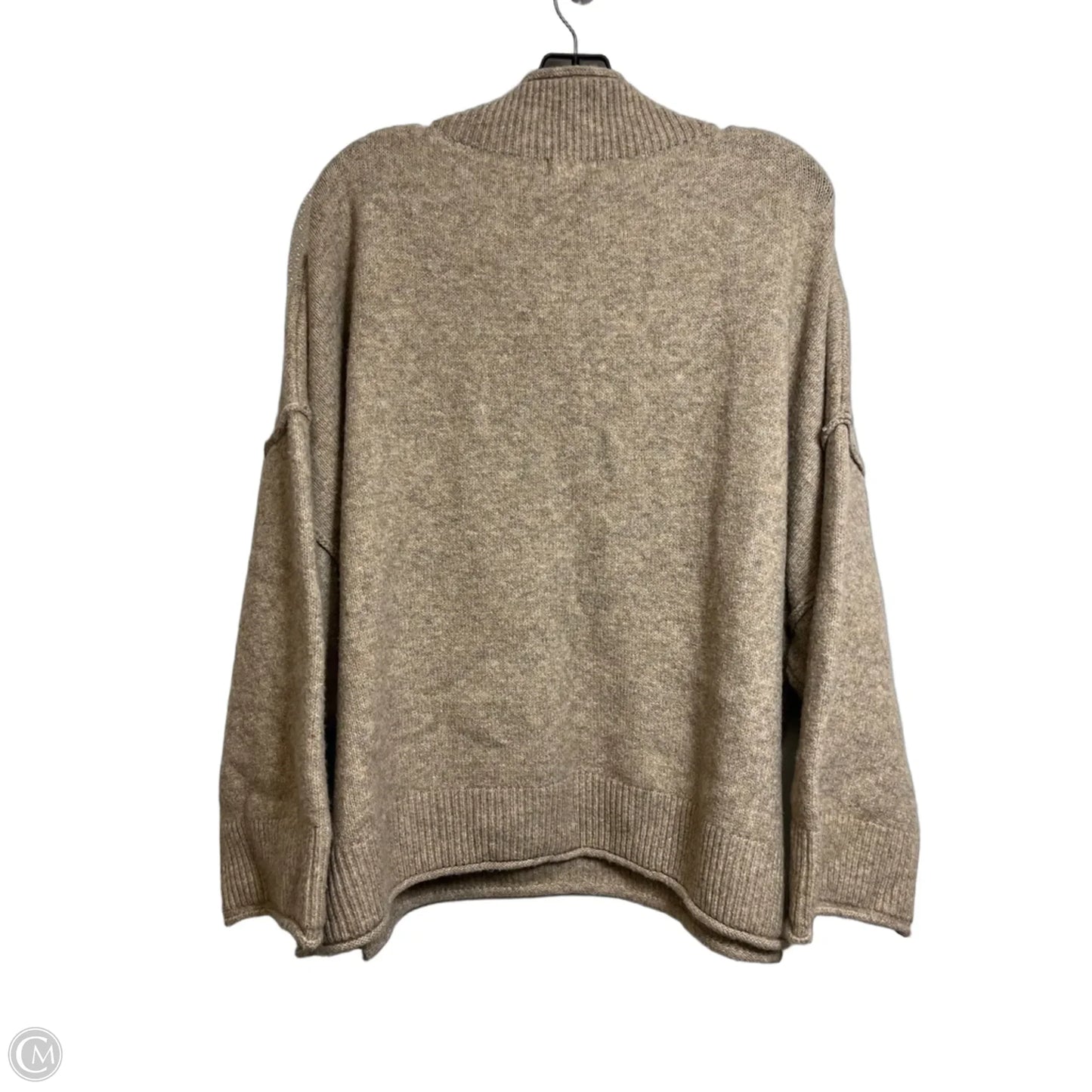 Sweater By Max Studio In Tan, Size: 3x