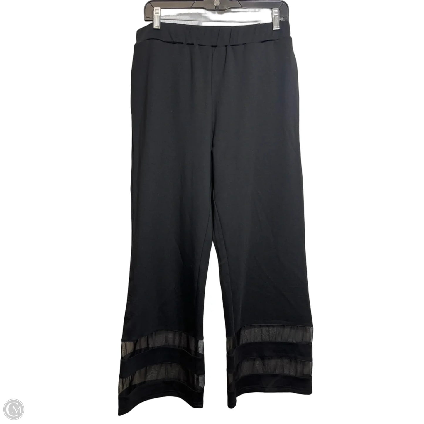 Pants Set 2pc By Adore In Black, Size: L