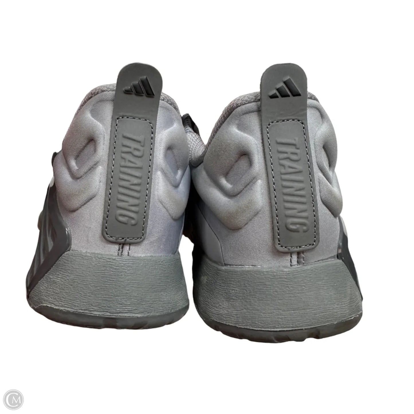 Shoes Athletic By Adidas In Grey, Size: 9
