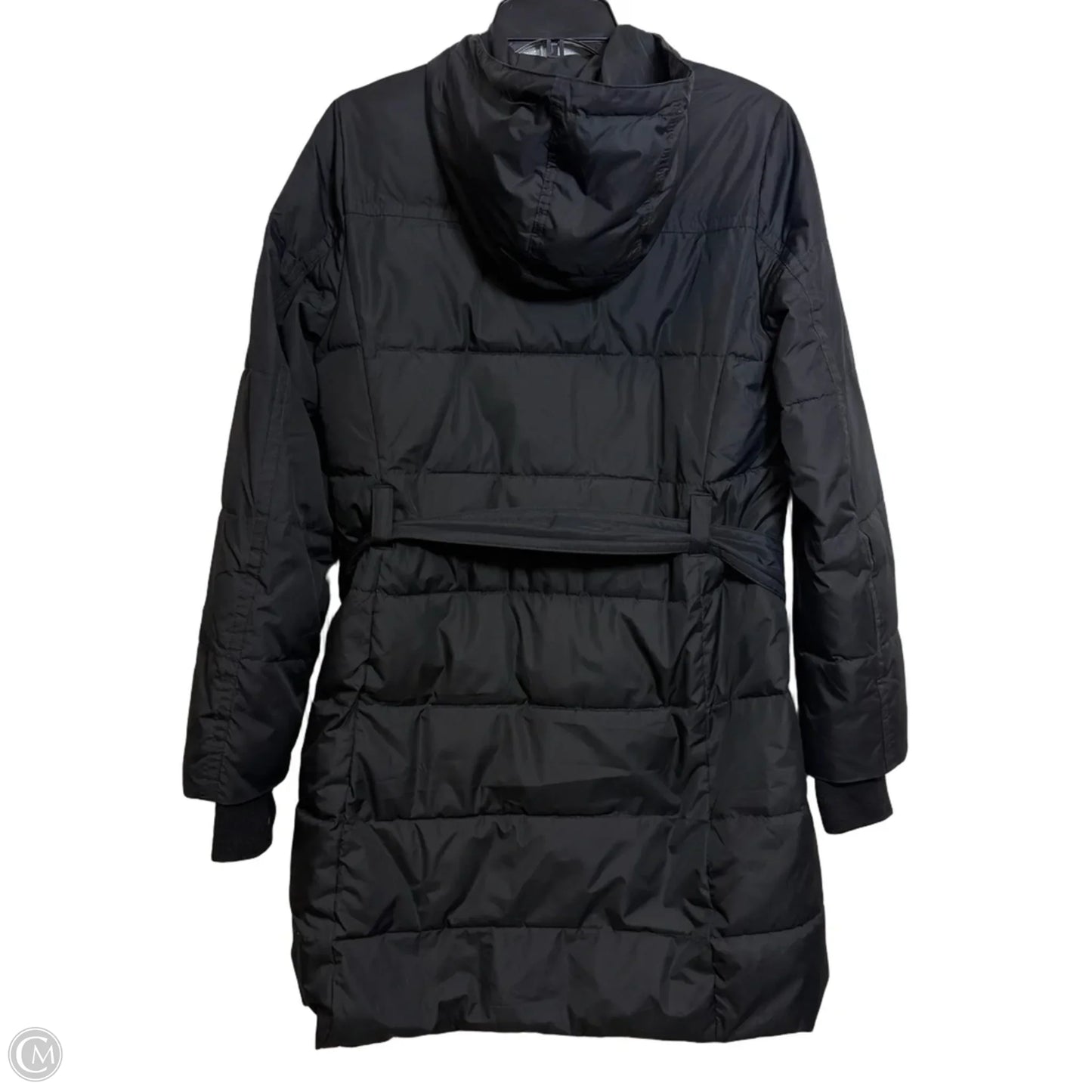Jacket Puffer & Quilted By J. Crew In Black, Size: S