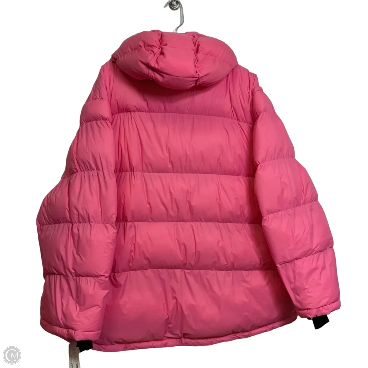 Jacket Puffer & Quilted By Aqua In Pink, Size: 3x